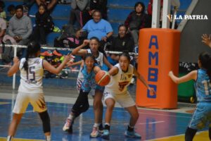 Nataly Maciel Alanes convocada a la selección boliviana de básquetbol