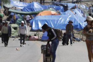 Crisis de desabastecimiento de combustible en Bolivia