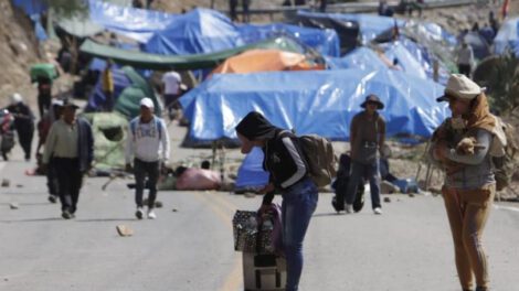 Crisis de desabastecimiento de combustible en Bolivia