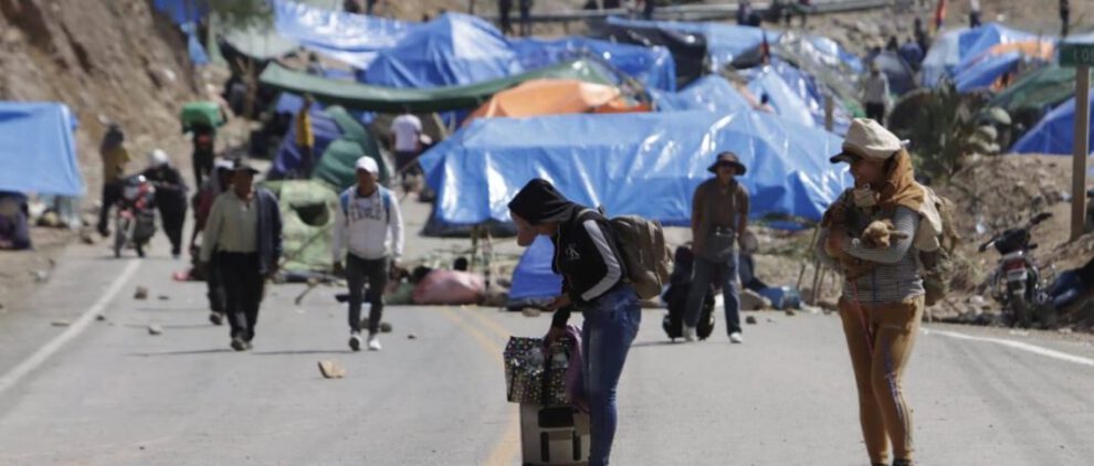 Crisis de desabastecimiento de combustible en Bolivia