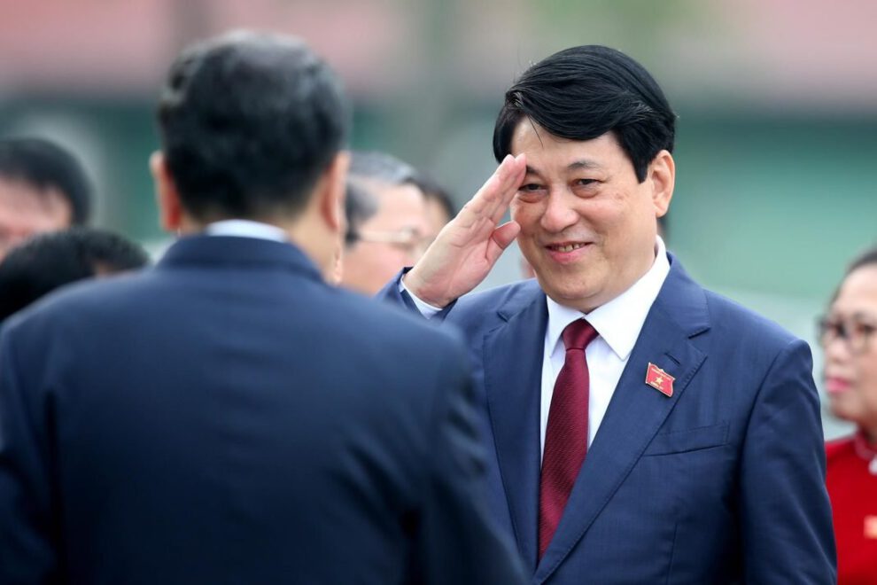 Vietnam elige a Luong Cuong como nuevo presidente
