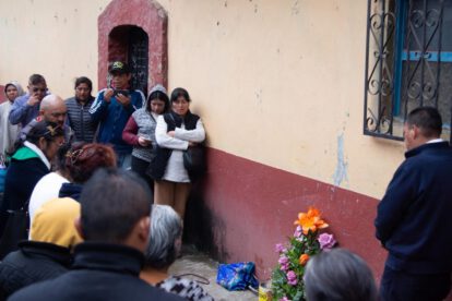 Asesinato del padre Marcelo Pérez en Chiapas