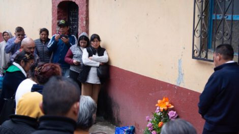 Asesinato del padre Marcelo Pérez en Chiapas