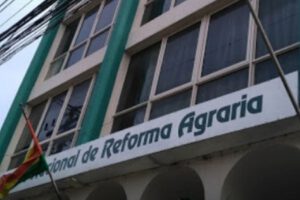 Incendios activos en Bolivia reportados por el INRA