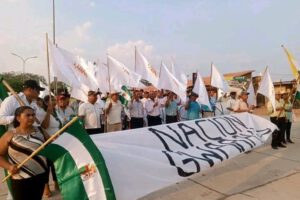 Caciques guarayos justicia comunitaria