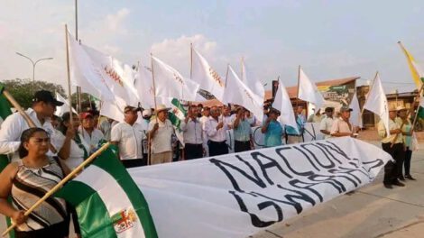 Caciques guarayos justicia comunitaria