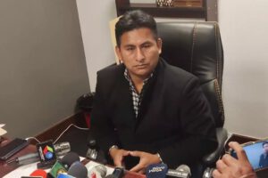 Bloqueo de caminos por el Movimiento Al Socialismo (MAS), Gualberto Arispe