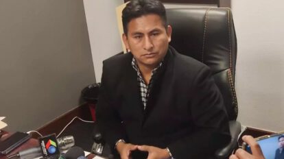 Bloqueo de caminos por el Movimiento Al Socialismo (MAS), Gualberto Arispe