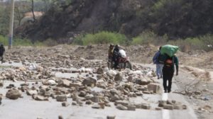 Bloqueos viales y la muerte de Jonathan Jiménez