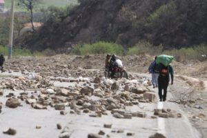 Bloqueos viales y la muerte de Jonathan Jiménez