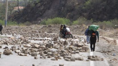 Bloqueos viales y la muerte de Jonathan Jiménez