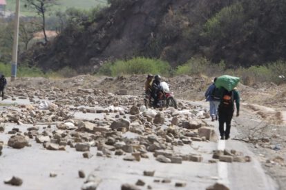 Bloqueos viales y la muerte de Jonathan Jiménez