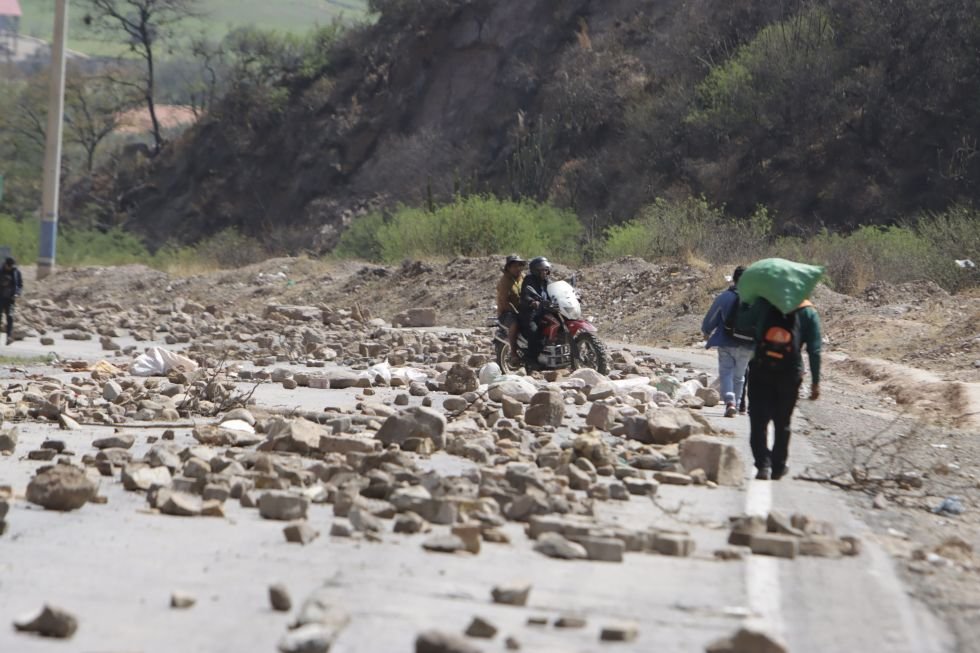 Bloqueos viales y la muerte de Jonathan Jiménez