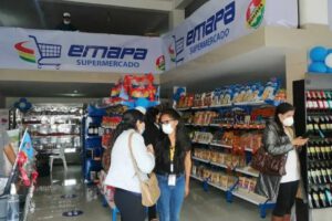 Emapa puentes aéreos para asegurar el suministro de alimentos a La Paz