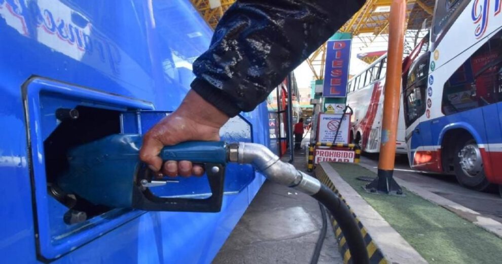 Prácticas monopólicas en combustibles