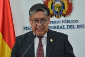 Fiscal General Juan Lanchipa envía lista de posibles suplentes