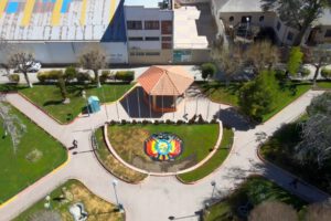 Parque de la Unión Nacional en Oruro