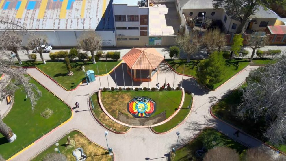 Parque de la Unión Nacional en Oruro