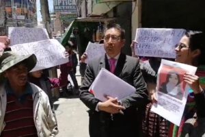 Prisión preventiva evistas acusados de intentar bloquear carretera