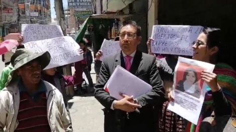 Prisión preventiva evistas acusados de intentar bloquear carretera