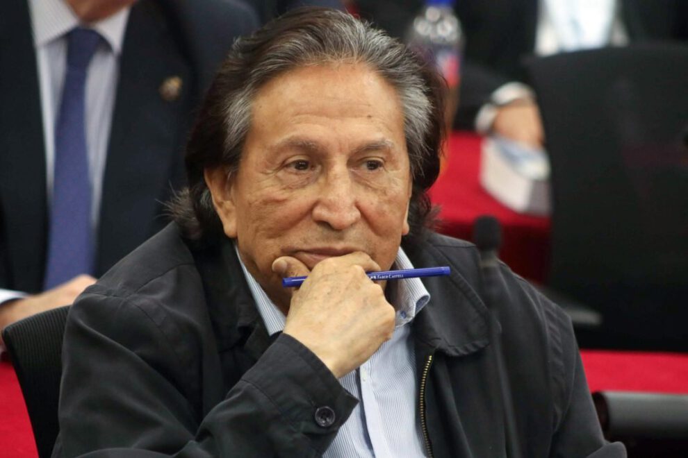 Alejandro Toledo condena por corrupción en el caso Odebrecht