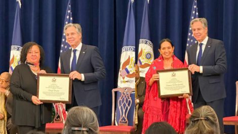 Premio Global Anti-Racism Champions a Tomasa Yarhui