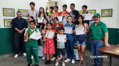Festival Sudamericano de ajedrez Sub-18