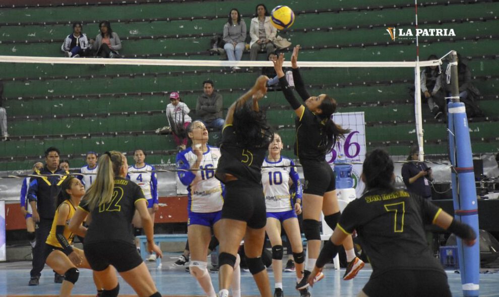 San Martín comienza su defensa del título de la Liga Superior de Voleibol