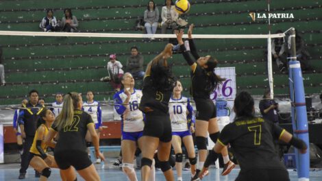 San Martín comienza su defensa del título de la Liga Superior de Voleibol