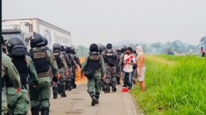Enfrentamientos en Bulo Bulo por desbloqueo de carretera