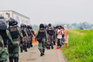 Enfrentamientos en Bulo Bulo por desbloqueo de carretera