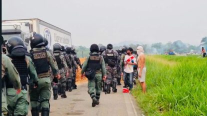 Enfrentamientos en Bulo Bulo por desbloqueo de carretera