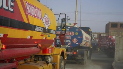 Desbloqueo en Chile permite el tránsito de cisternas hacia Bolivia