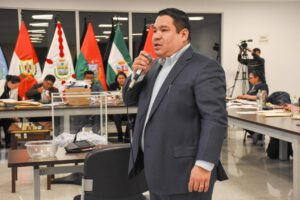 Roger Mariaca nuevo Fiscal General del Estado