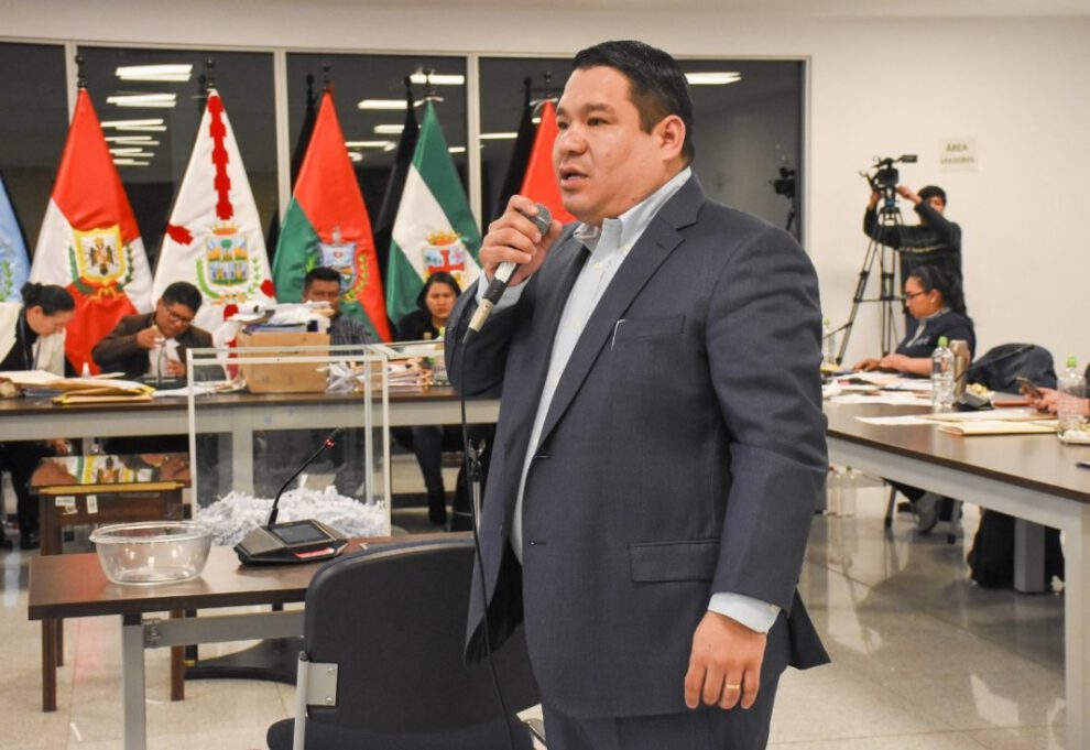 Roger Mariaca nuevo Fiscal General del Estado