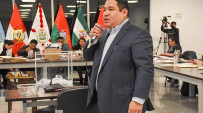 Roger Mariaca nuevo Fiscal General del Estado