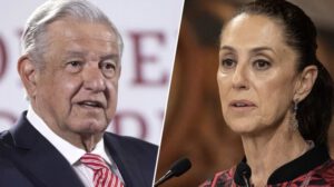 Claudia Sheinbaum y Andrés Manuel López Obrador en el contexto político de México
