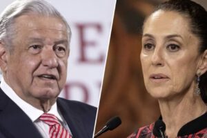 Claudia Sheinbaum y Andrés Manuel López Obrador en el contexto político de México