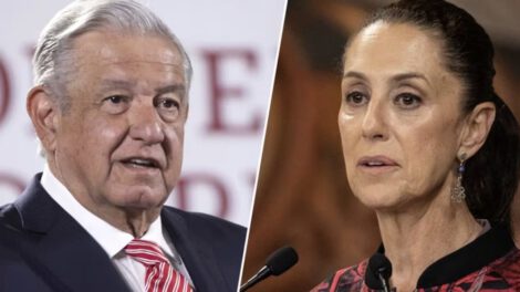 Claudia Sheinbaum y Andrés Manuel López Obrador en el contexto político de México