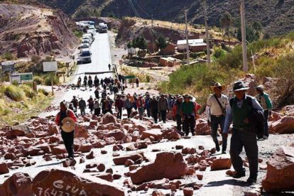 Renuncia de Luis Arce