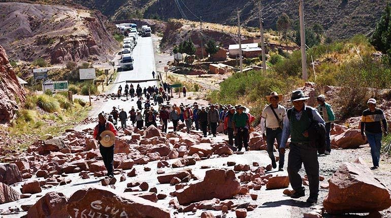 Renuncia de Luis Arce