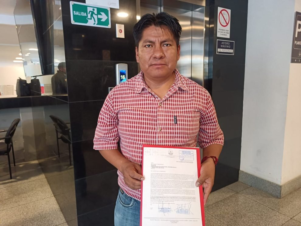 elección de Roger Mariaca como fiscal general en Bolivia