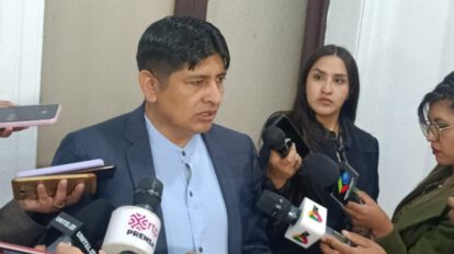 Aprehensión de Evo Morales solicitada por Rolando Cuellar