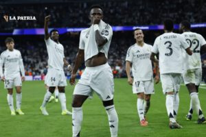 Vinícius y remontada del Real Madrid en la Liga de Campeones