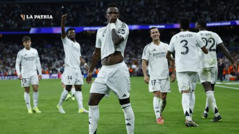 Vinícius y remontada del Real Madrid en la Liga de Campeones