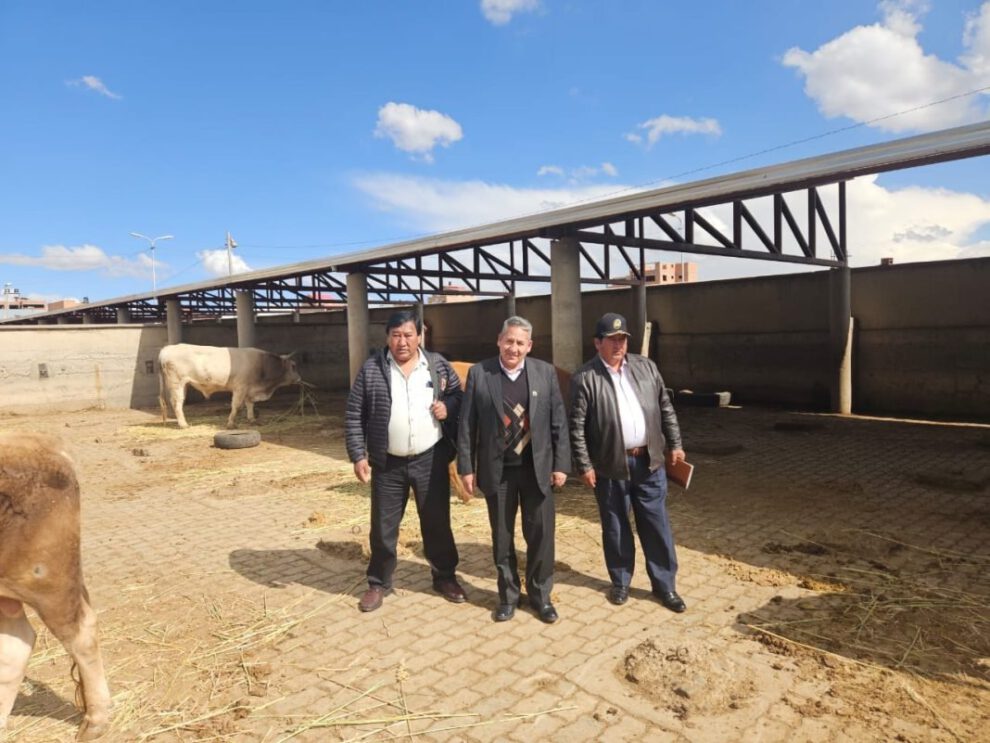 Contrabando a la inversa en Puerto Acosta