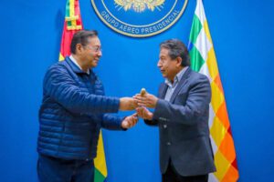 Luis Arce en los BRICS