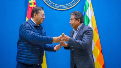 Luis Arce en los BRICS