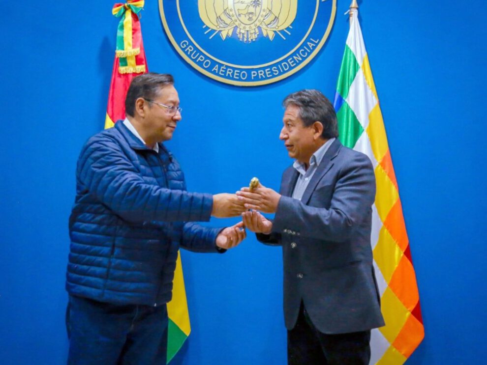 Luis Arce en los BRICS