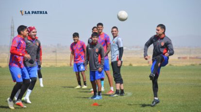 CDT Real Oruro se prepara para el bicampeonato